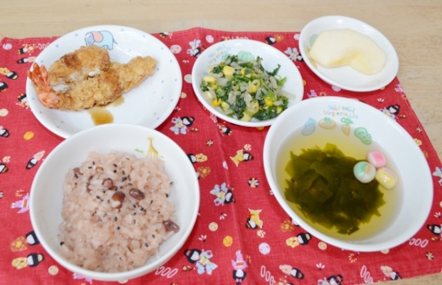 七五三メニュー